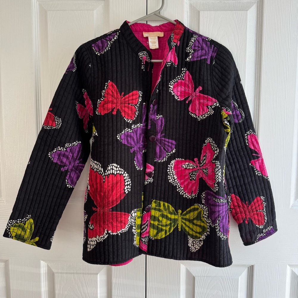 Colorful Butterfly Jacket